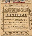 Apollo Beer