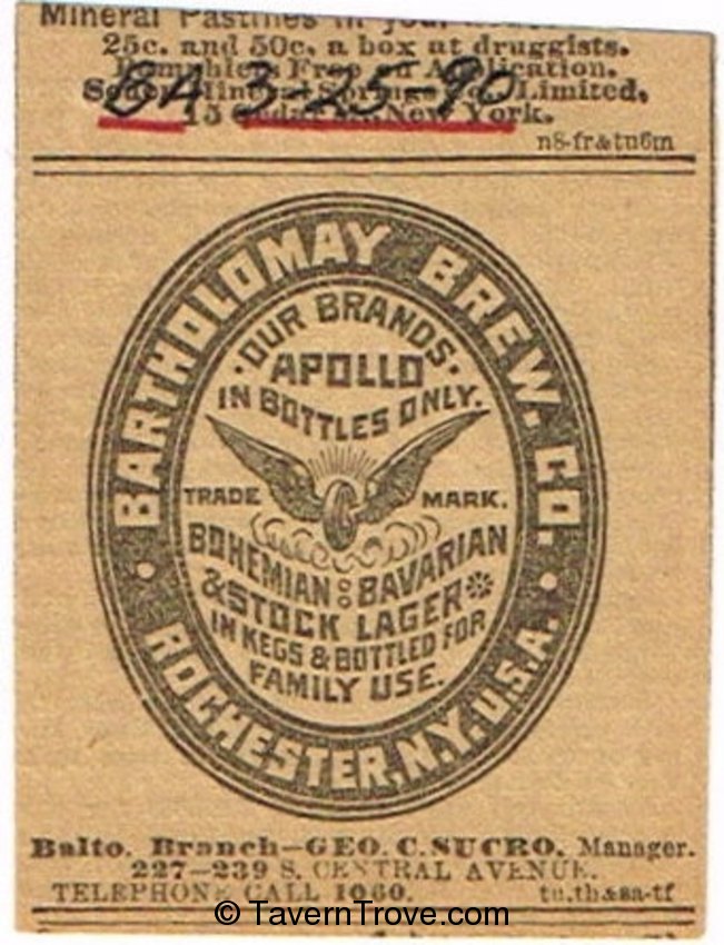 Apollo Beer