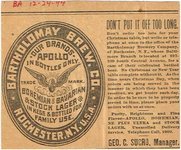 Apollo Beer