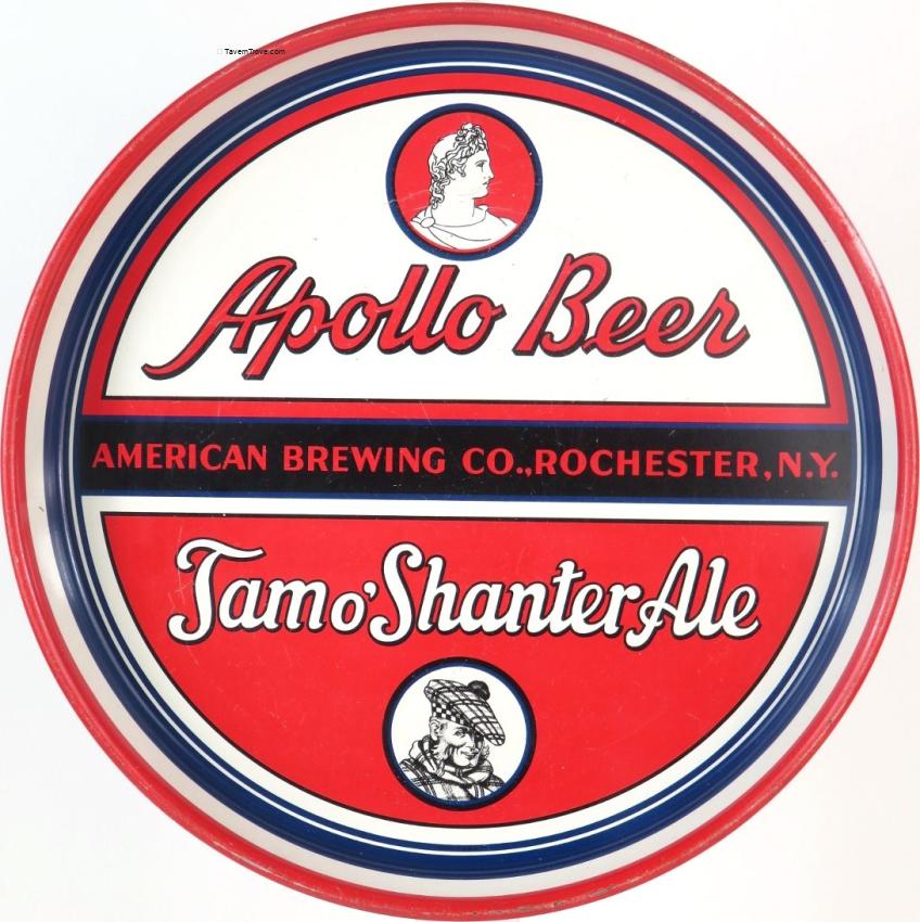 Apollo Beer/Tam o' Shanter Ale