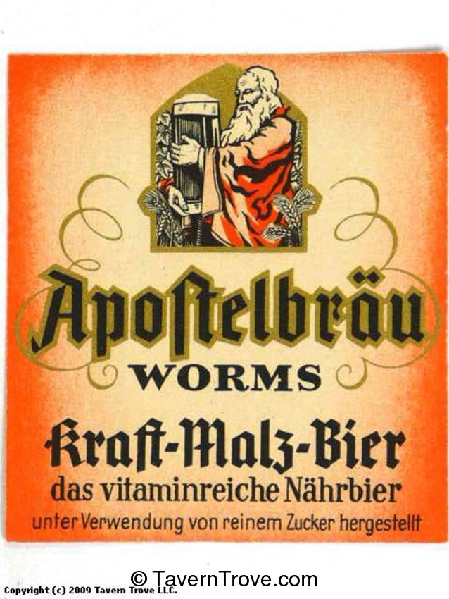 Apostelbräu Kraft-Malz-Beer
