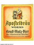 Apostelbräu Kraft-Malz-Bier
