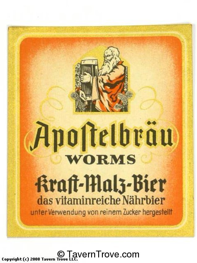 Apostelbräu Kraft-Malz-Bier