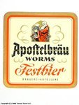 Apostelbräu Worms Festbier