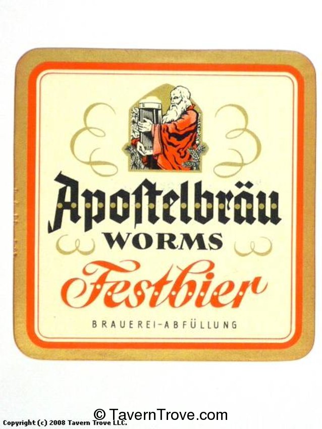 Apostelbräu Worms Festbier