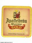 Apostelbräu Worms Gold Export