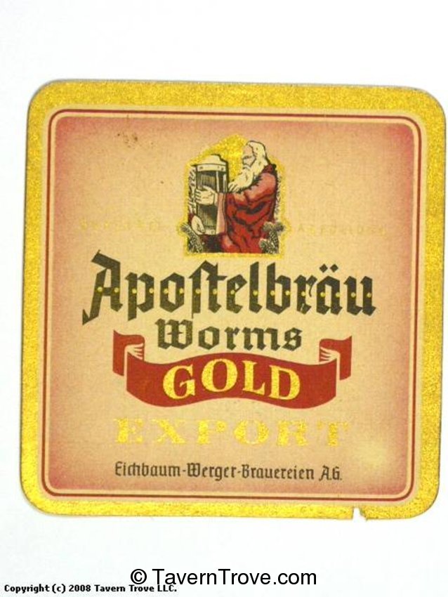 Apostelbräu Worms Gold Export
