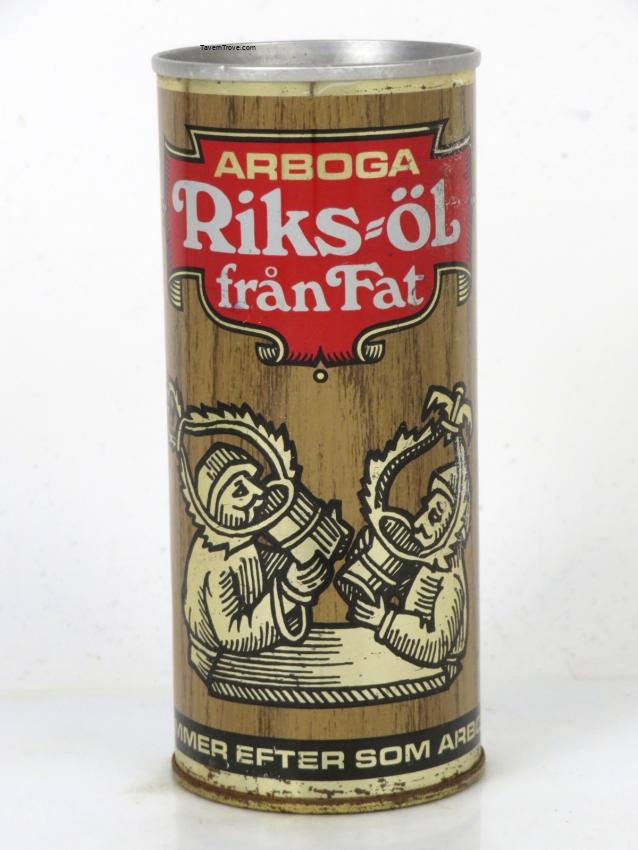 Arboga Riks-Ol Fran Fat Beer
