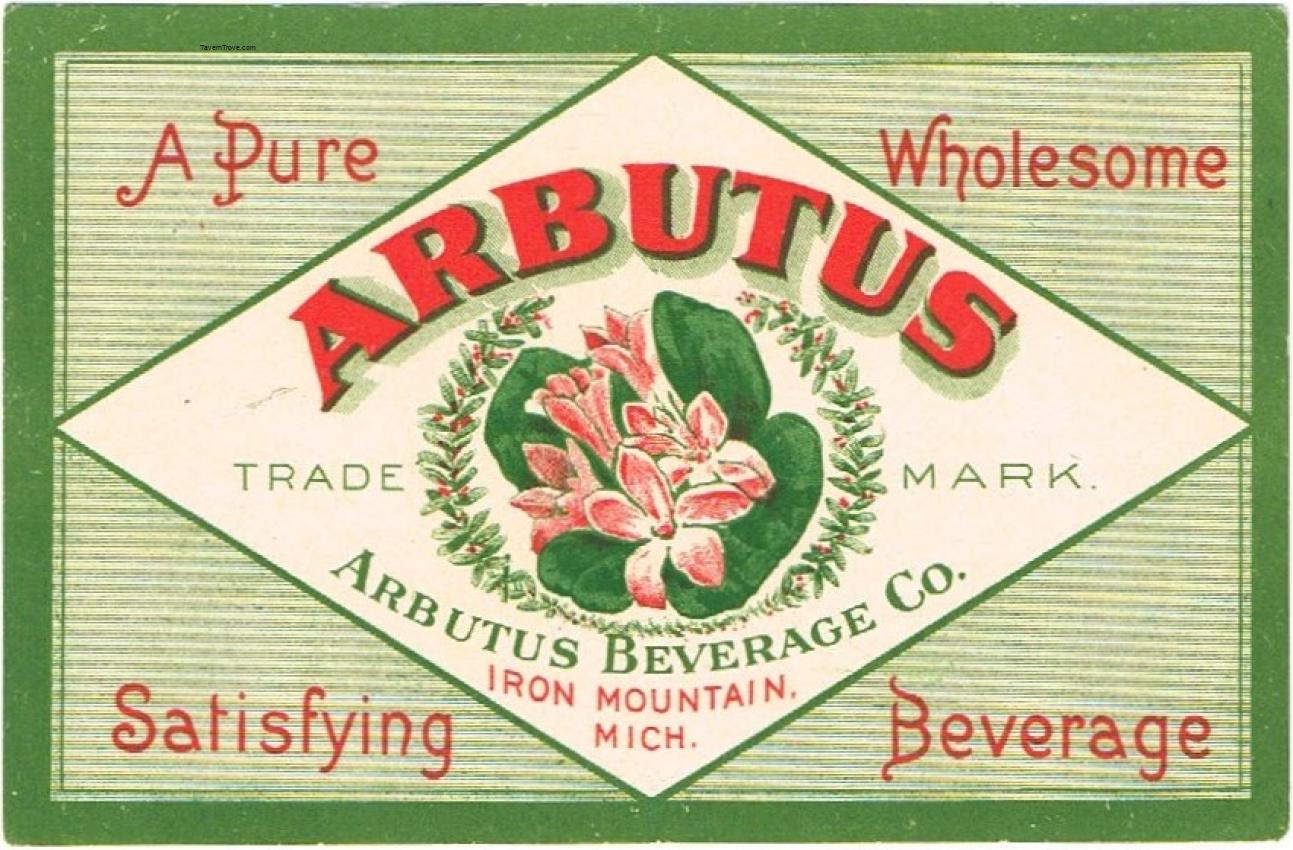 Arbutus  Beverage Iron Mountani Michigan