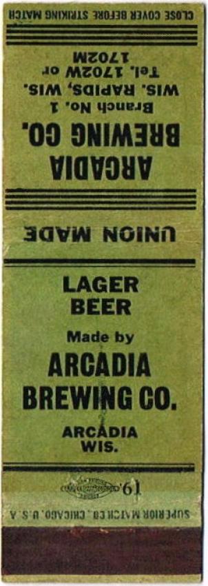 Arcadia Lager Beer