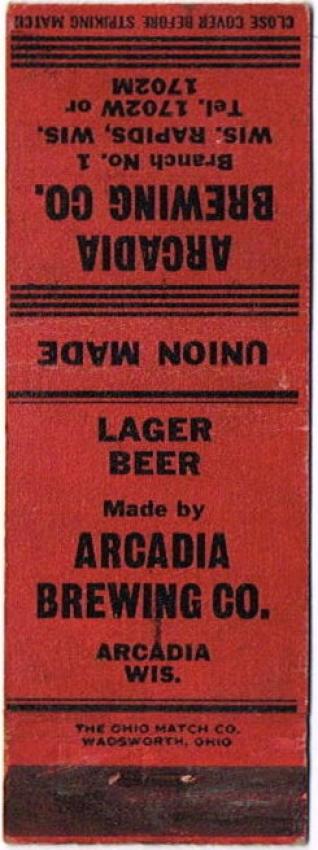 Arcadia Lager Beer