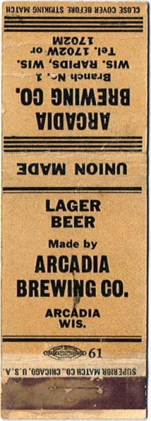 Arcadia Lager Beer
