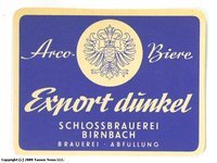 Arco-Biere Export Dunkel