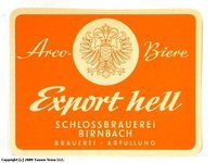 Arco-Biere Export Hell
