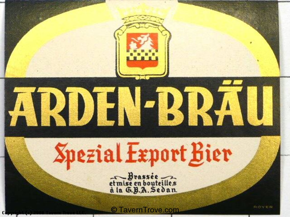 Arden Brau Spezial Export Bier