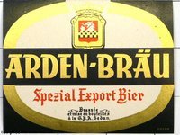 Arden Brau Spezial Export Bier