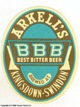 Arkell's BBB Best Bitter Beer