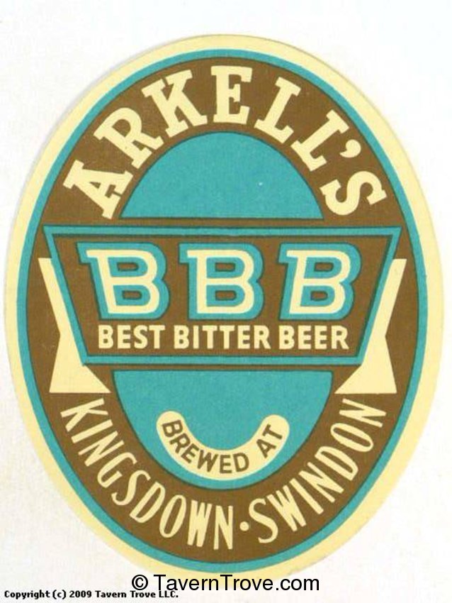 Arkell's BBB Best Bitter Beer