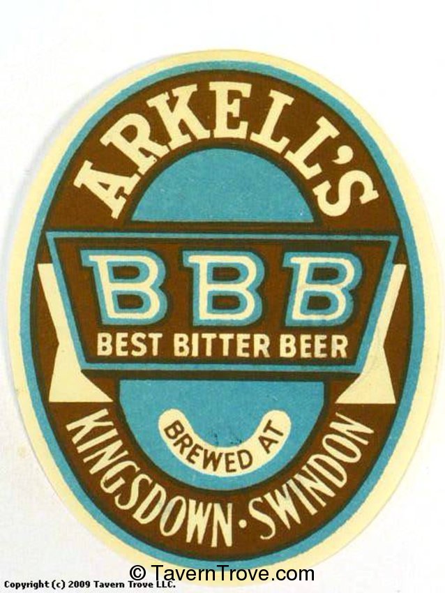 Arkell's BBB Best Bitter Beer