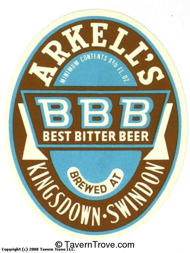 Arkell's Best Bitter Beer