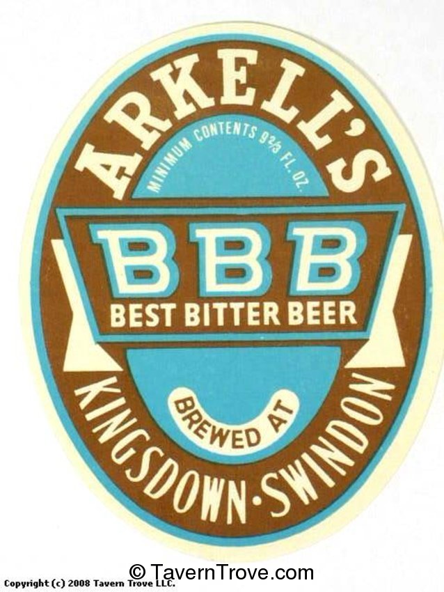 Arkell's Best Bitter Beer