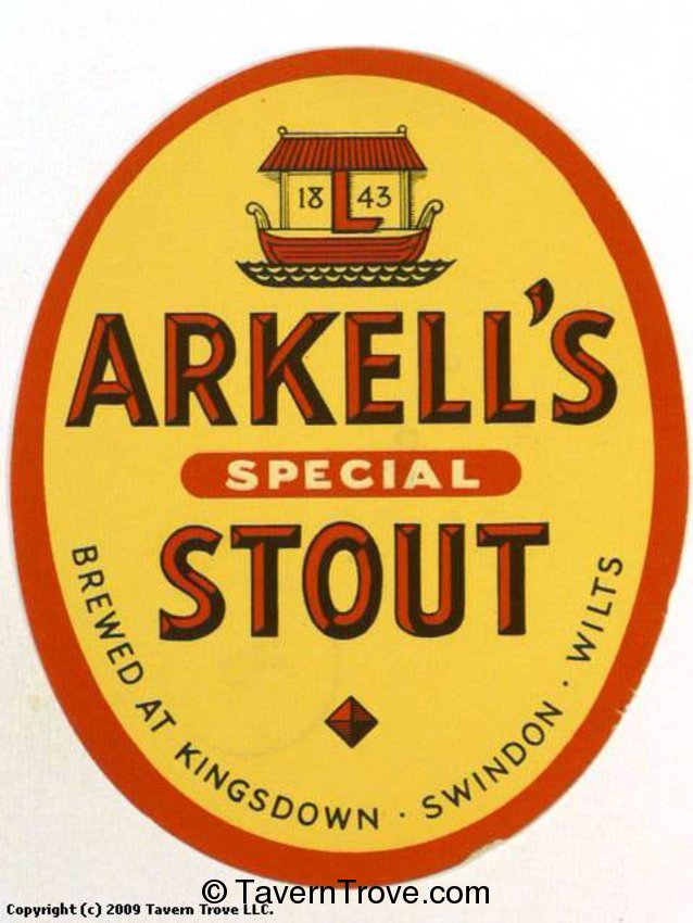 Arkell's Special Stout