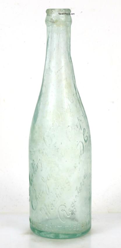 Arlington Bottling Co. Washington DC Embossed Bottle Charles Jacobsen