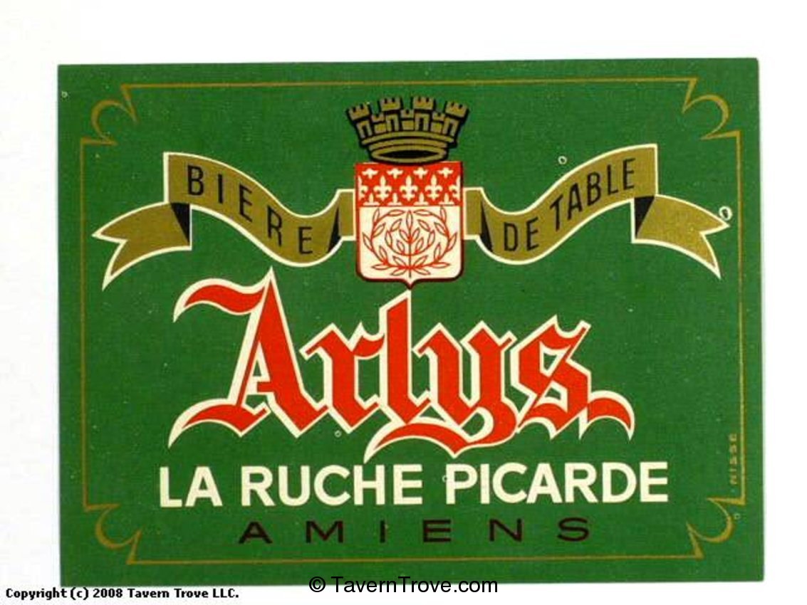 Arlys Biere De Table