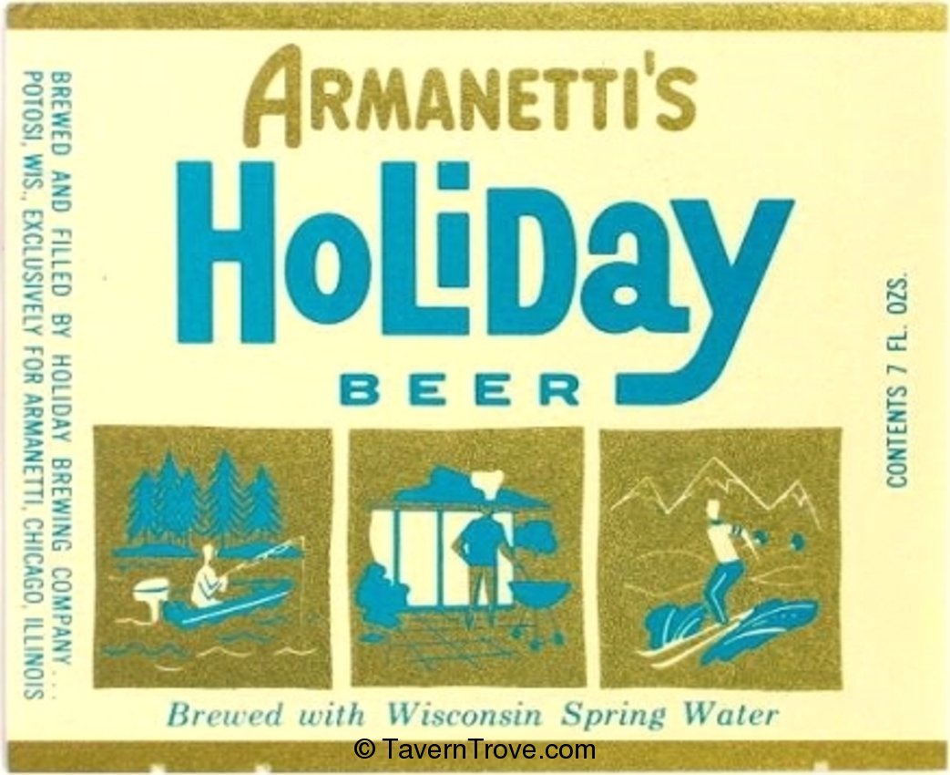 Armanetti's Holiday Beer