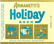 Armanetti's Holiday Beer