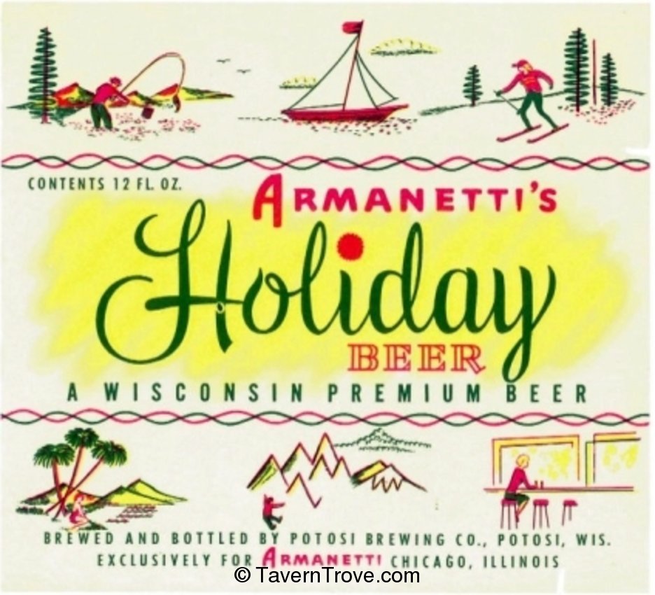Armanetti's Holiday Beer