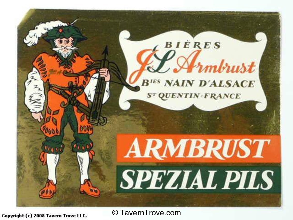 Armbrust Spezial Pils