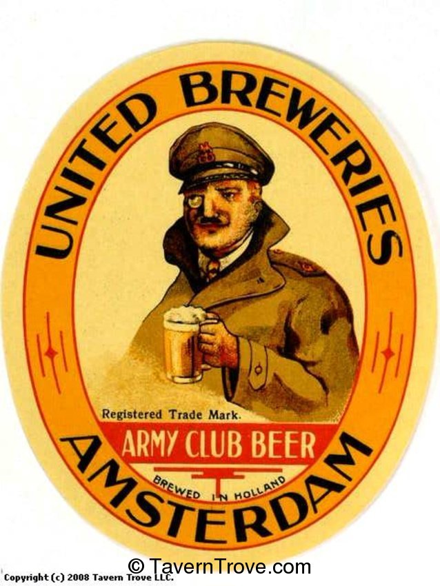 Army Club Beer
