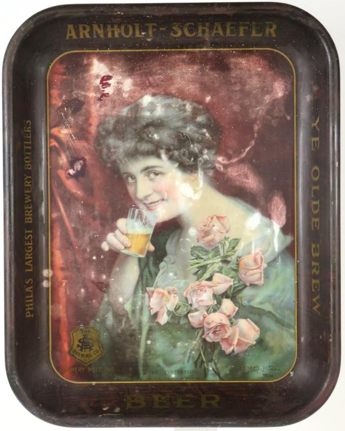 Arnholt-Schaefer Ye Olde Brew Beer 