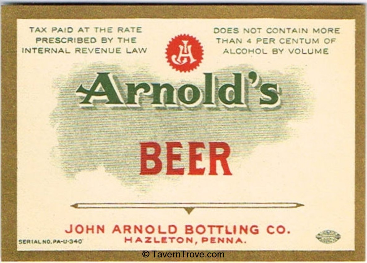 Arnold's Beer