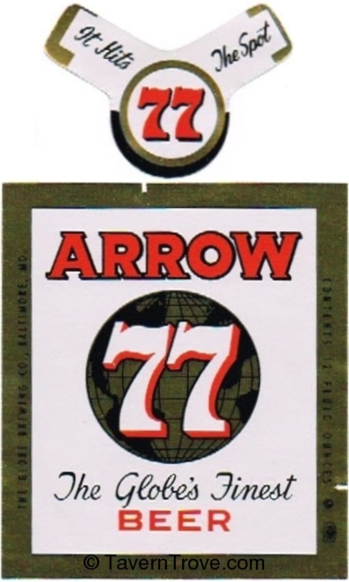 Arrow 77 Beer