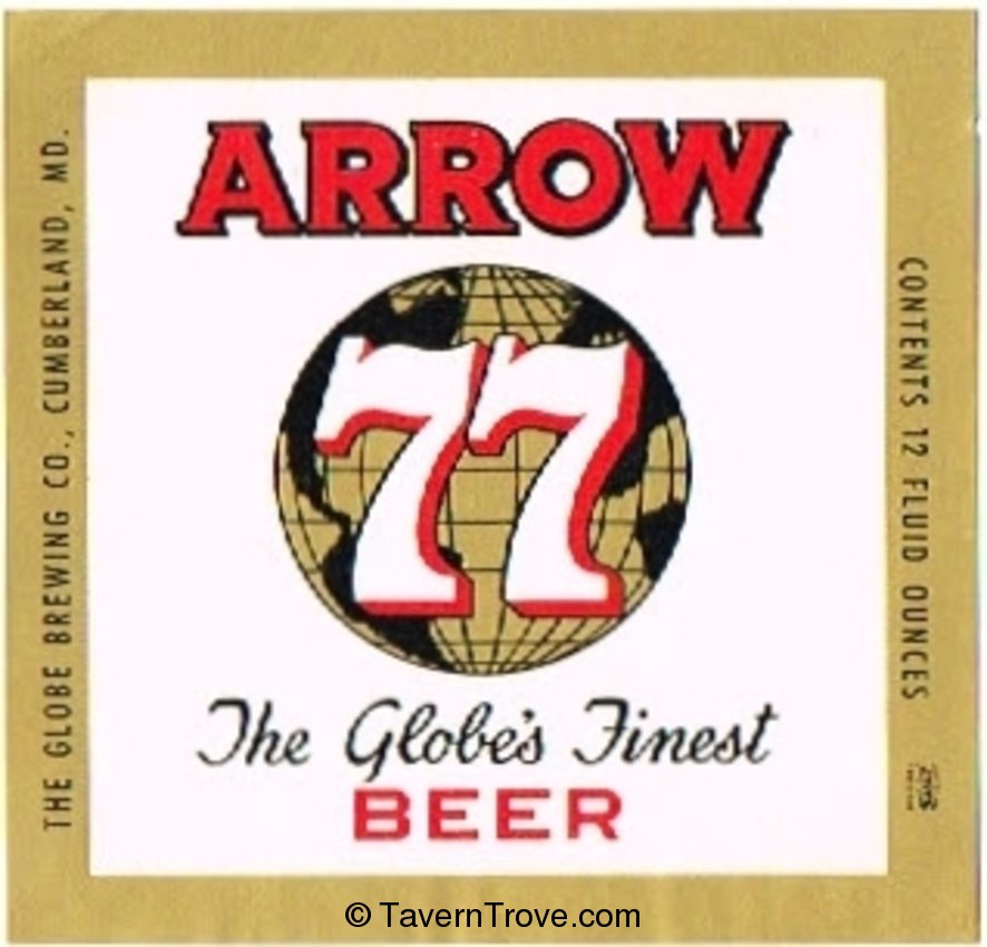 Arrow 77 Beer