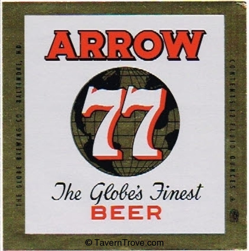 Arrow 77 Beer