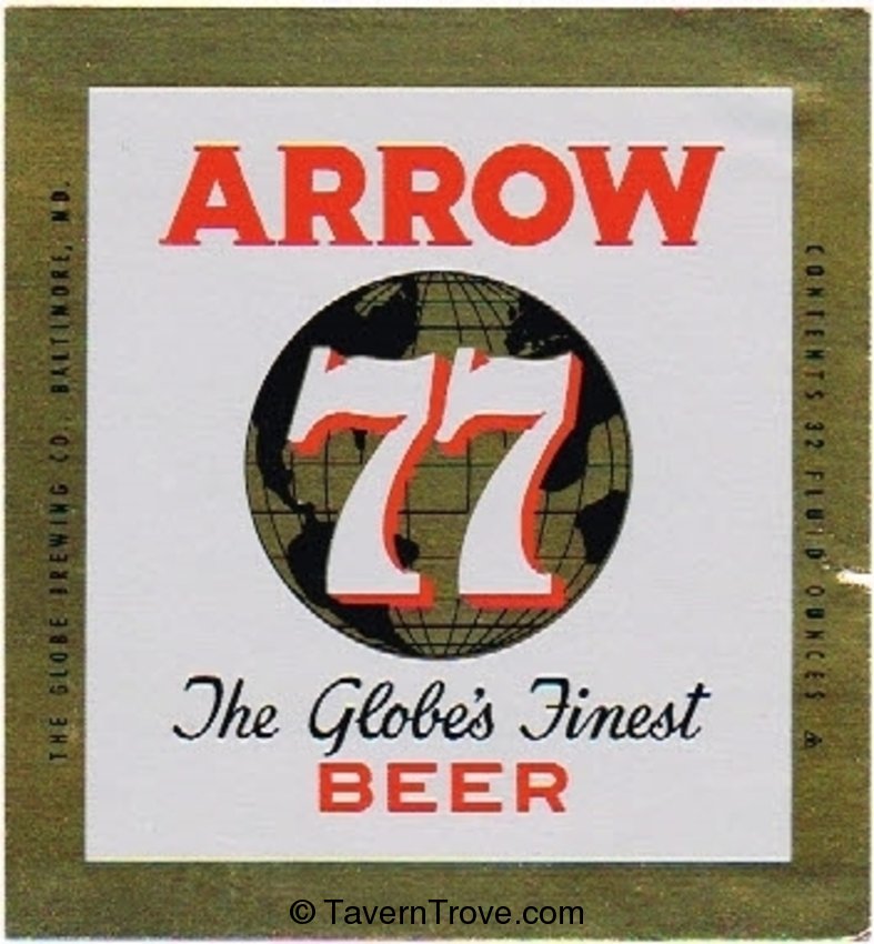 Arrow 77 Beer