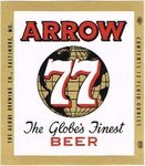 Arrow 77 Beer