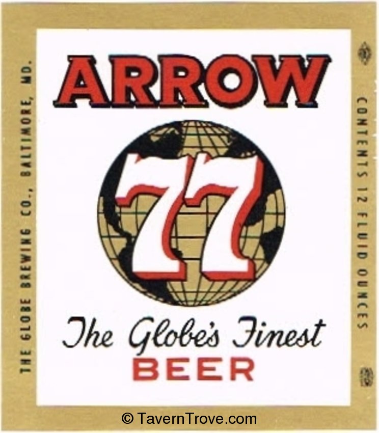 Arrow 77 Beer