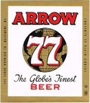 Arrow 77 Beer