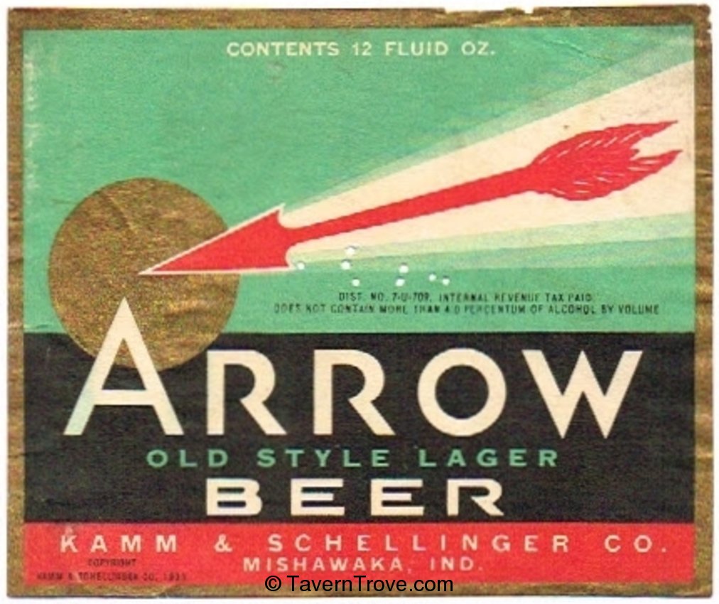 Arrow Beer