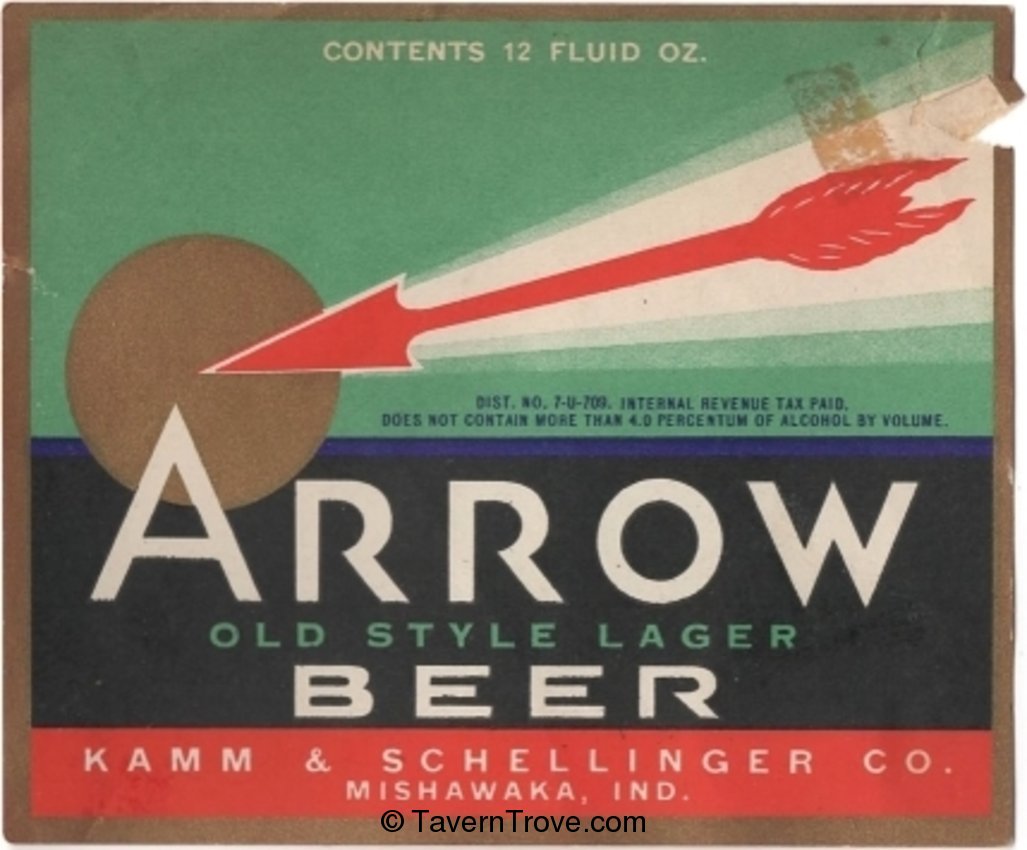 Arrow Beer