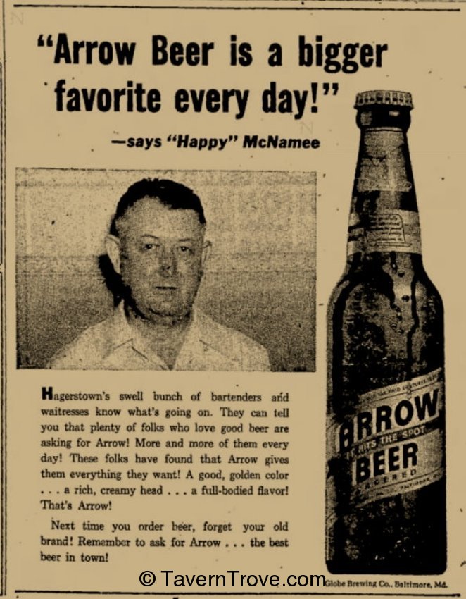Arrow Beer
