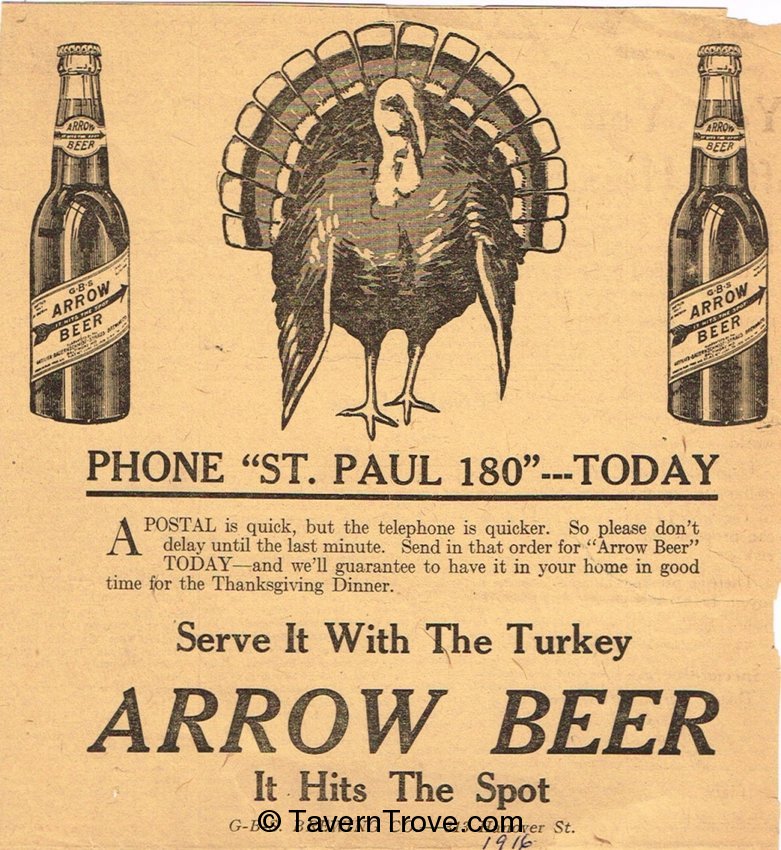 Arrow Beer