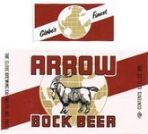 Arrow Bock Beer 