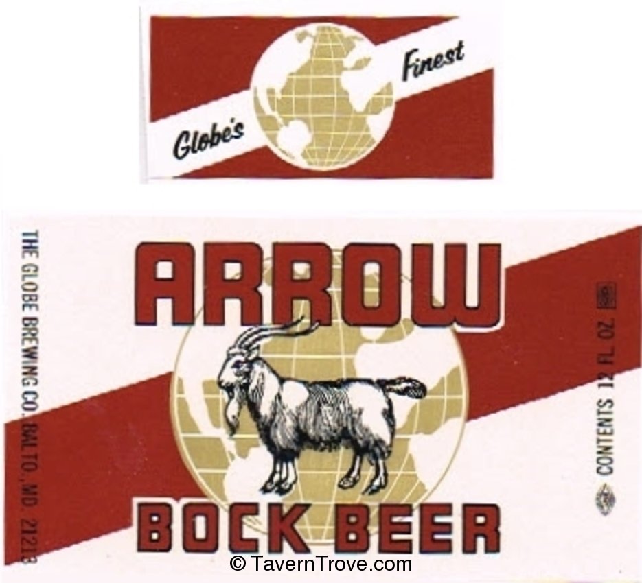 Arrow Bock Beer 