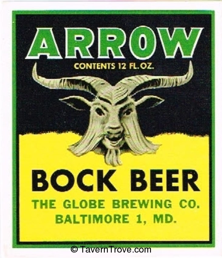 Arrow Bock Beer 