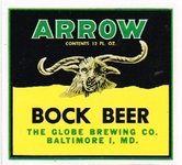 Arrow Bock Beer 